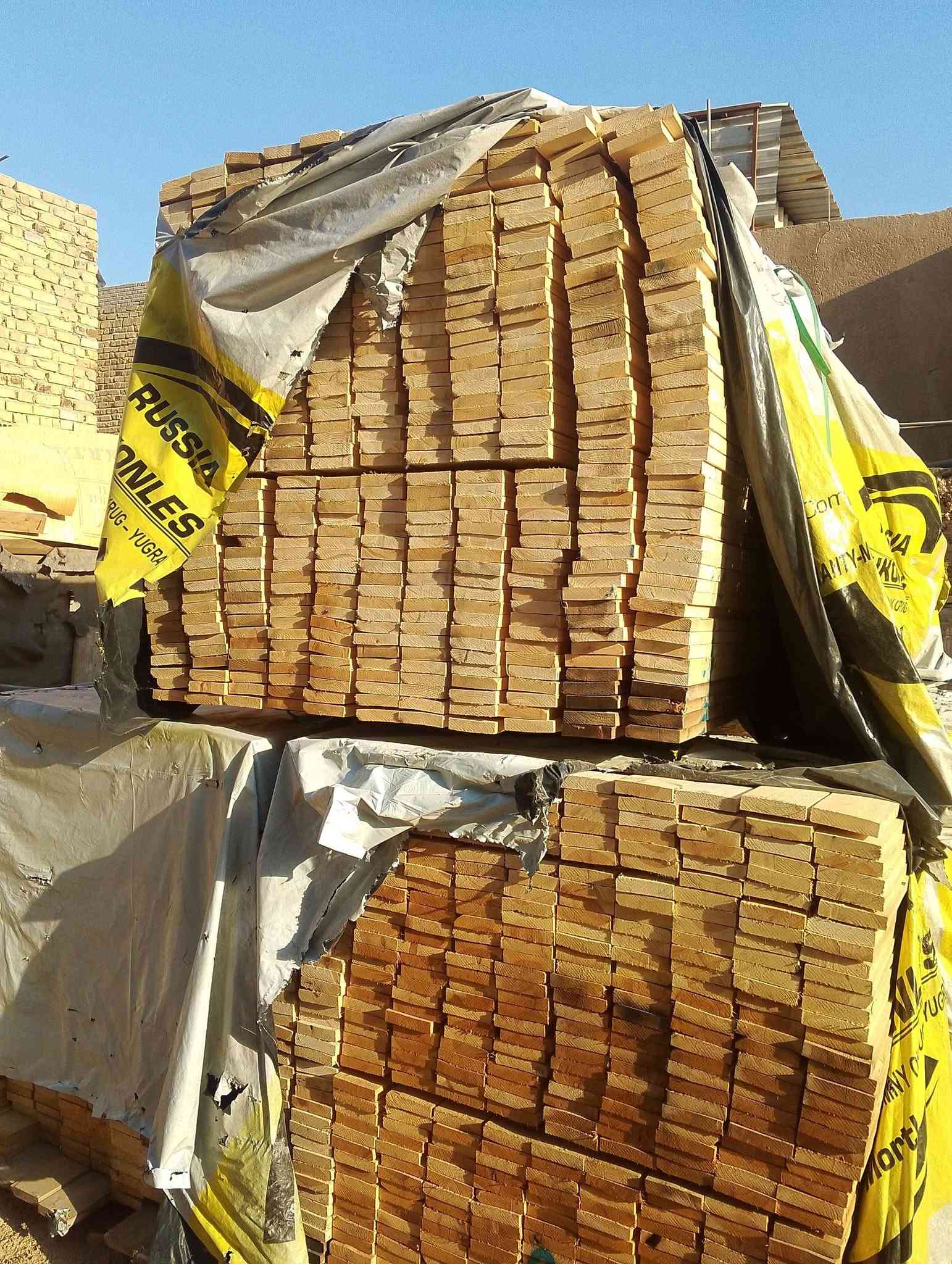 تم وصول بضاعه جديده   الخشب الروسي مجفف ماركات

درجه اولى 1

 

لوح طول 4 متر انج تارس 25 روسي مجفف ماركه درجه اولى 

لوح روسي مجفف ماركه درجه اولى طول 3 متر انج تارس 

25×10 درجه اولى 

سير روسي طول 4 متر 50×2×4 تارس ماركه درجه اولى  

سير  روسي مجفف ماركه درجه اولى  طول 3 متر 70 ×70 

العنوان الحله  شارع 80  قرب مطعم ثابت 

جمله - مفرد الى كافة محافظات بأسعار مناسب جيد جدآ 

الهاتف *********** - ***********
