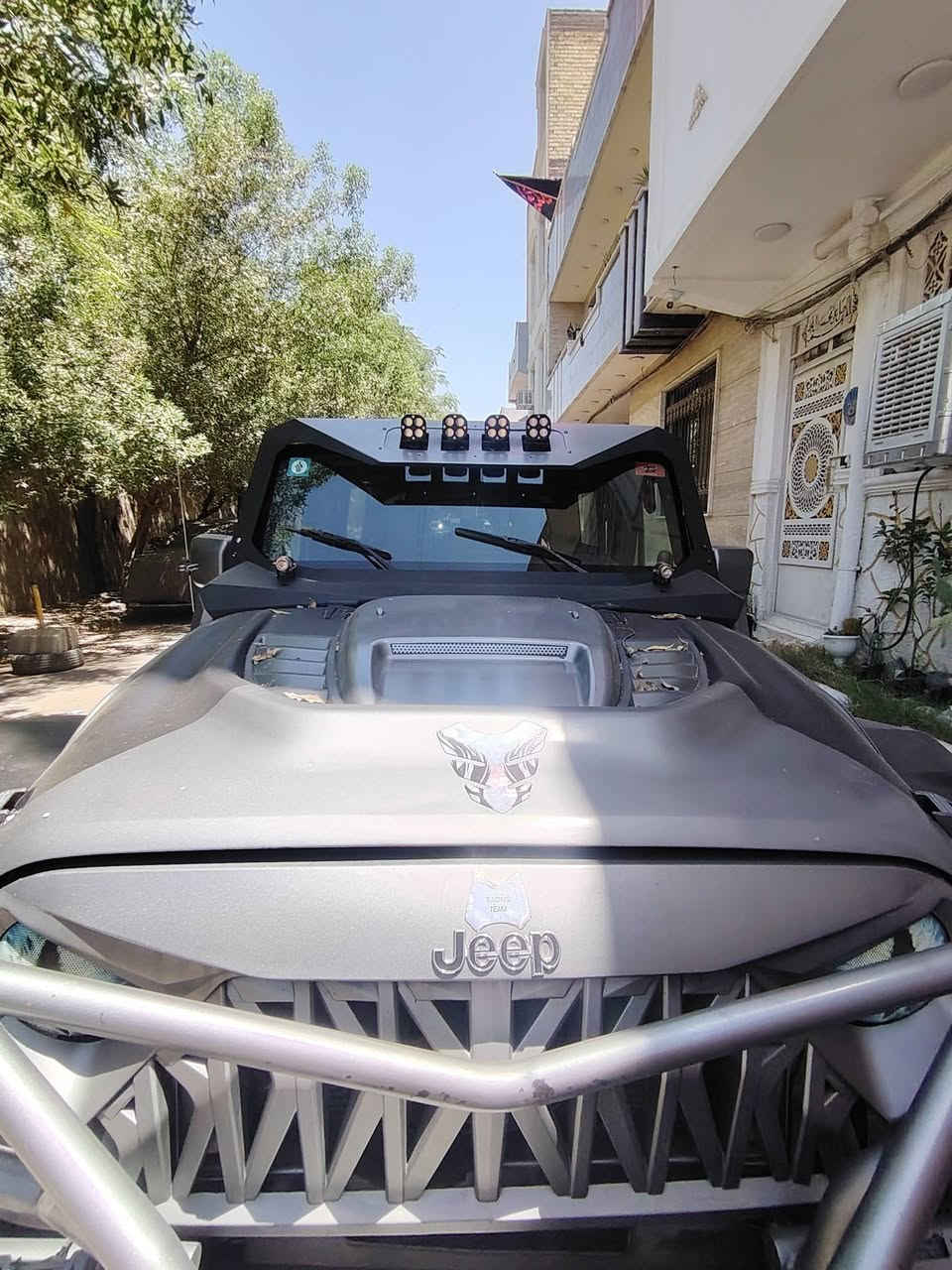 جيب رانكلر • ٢٠٠٧ • بغداد الكرخ