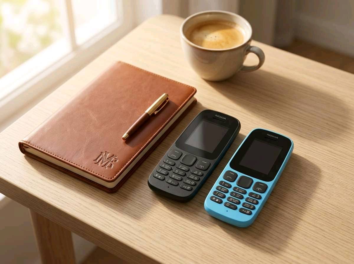 تريد هاتف ثانوي باعتمادية عالية ومكالمات صافية وبطارية تطول وما تخلص؟ 😫📱

هاتف نوكيا 105 الأصلي بشريحتين اتصال وصل! 🔥

بطارية أسطورية تدوم حتى 21 يوماً في وضع الاستعداد و15.7 ساعة مكالمات 🦾

يدعم شريحتين اتصال مع ذاكرة تتسع لـ 2000 اسم ورقم هاتف ✨

شاشة ملونة 1.8 إنش، كشاف LED علوي للطوارئ، وراديو FM مع لعبة الحية ✨

يجي وياه شاحن نوكيا الأصلي بسلك طويل 110 سم وبطارية قابلة للإزالة 💎

اطلبه هسة واضمن هاتف الاعتمادية ببيتك بأعلى جودة وأرخص سعر.! 👇