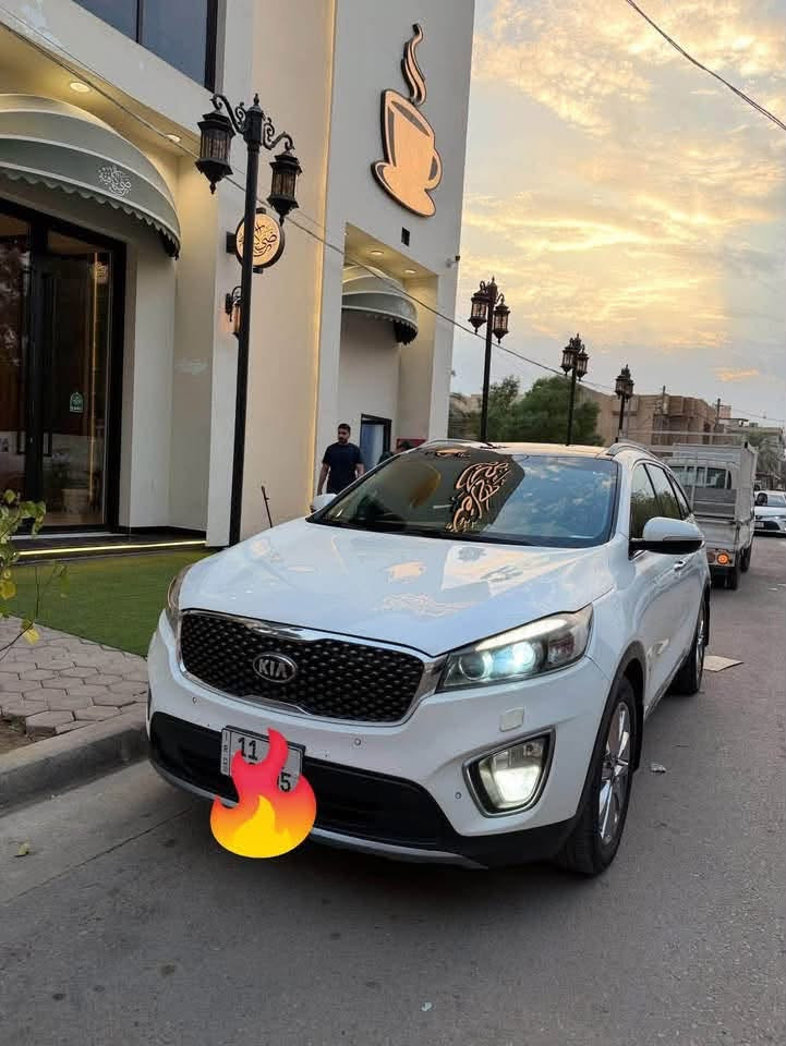 سورنتو ٢٠١٦ • ٦ سلندر • رقم بغداد