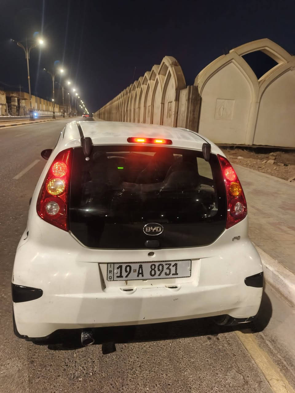 بيوادي F0 • توماتيك • رقم جديد