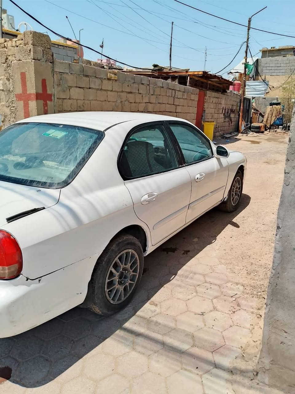 سلام عليكم سيارة سوناتة 20
سيارة جاهزة ومرتبة طك سويج واطلع 
محرك 2000. 
سعر32
***********
