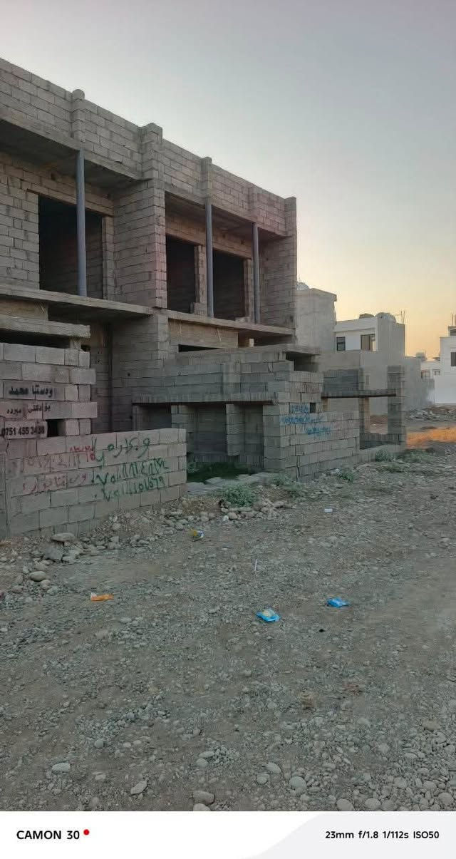 هەولێر 8حسارۆک • ١٢٥م • ٤ غرف