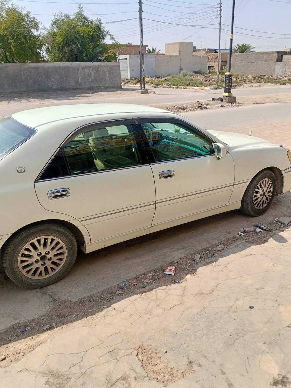 السلام عليكم سيارة ملكة للبيع متوم طبق الاصل تبريد ثلج حدادية مكينة كير خيرمن اللة السعر 30 وبية مجال العنوان ذي قار الشطرة ***********
