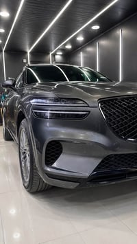 للبيع او مراوس   جينيسيس GV70   مديل 2022  رقم بصرة   الضرر بنيد وجامل...