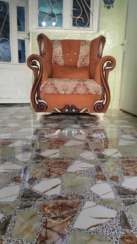 قنفة نفر • برتقالي نحاسي • واسط الكوت