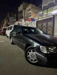 مرسيدس شبح • ١٩٩١ • مكينة وكير جديد