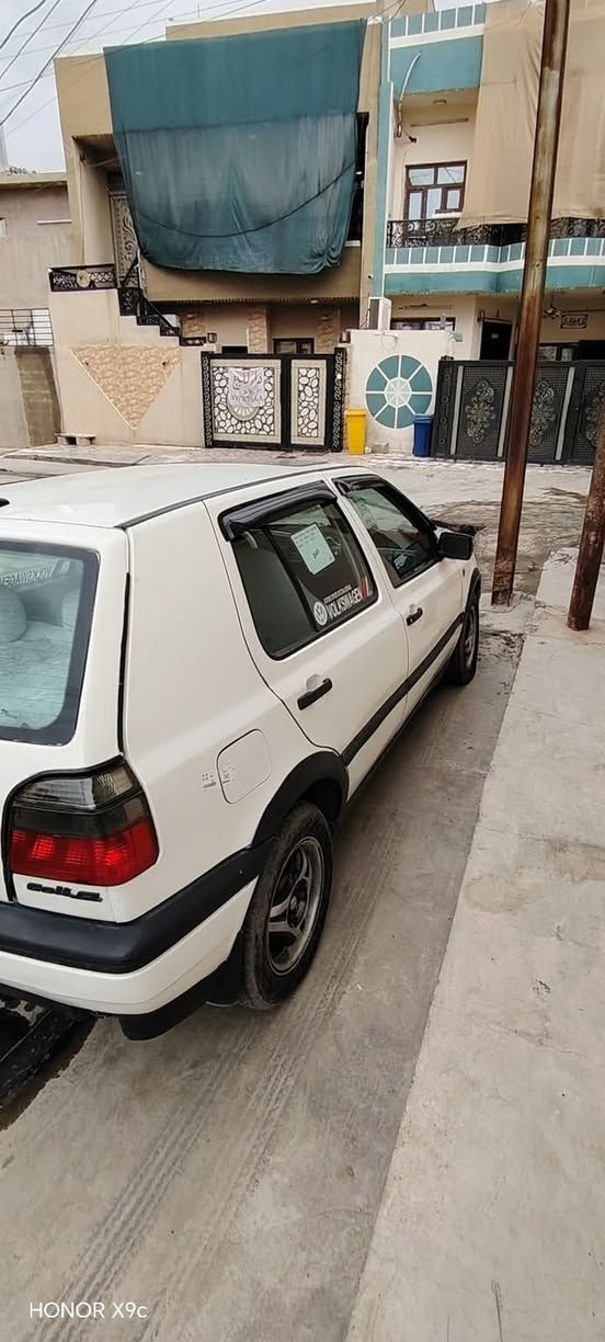كولف ١٩٩٢ • كركوك • دفتر بنزين ٢٠٢٨