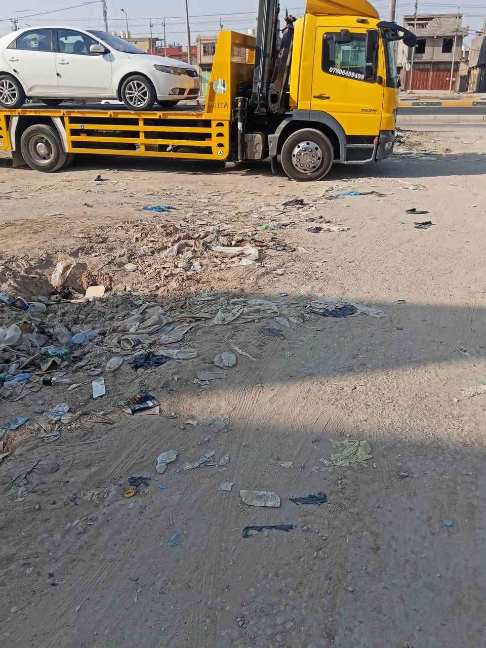 للبيع موديل 12 فول مواصفات كرين 6 طن في كربلاء ***********
