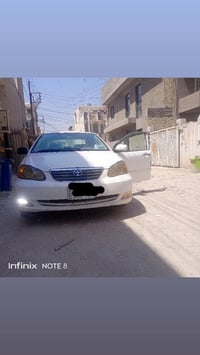 كورولا امريكي 2008 بسمي محرك 1800 صبغ كير مكينه وتبريد خير من الله صدر...