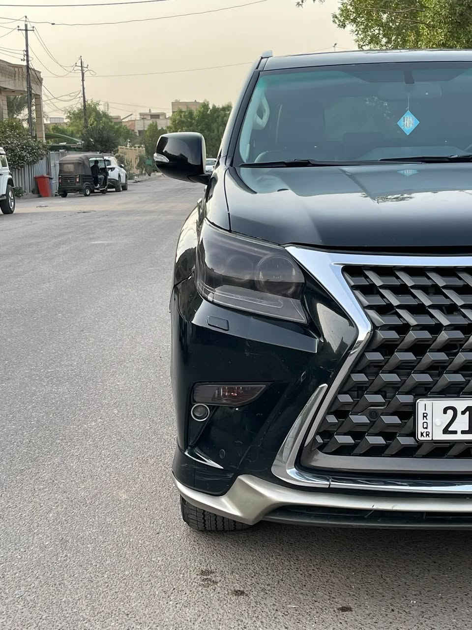 برادو • ٢٠١٧ • حادثة