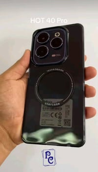 وحش الالعاب Infinix HOT 40 Pro   ذاكره 260 رام 12 فاصل 9 جهاز مند سبوع...