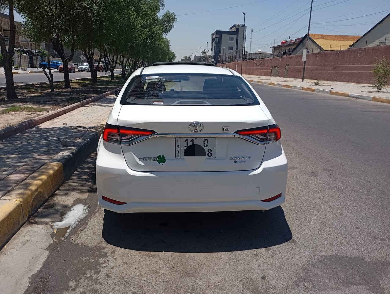 سلام عليكم كورلا 2024 هايبرد شكل الخليجي فول مواصفات ماشيه 18000 الف حقيقي مكفوله من بارد وفتح وصبغ بيها حالوب قليل سيارة جديدة بيع او مروس بفورني الانترا رقم بغداد بسمي  سعرها 146 ورقه وبيها مجال اذا تشوف سعرها ميناسبك اعبر المنشور بكلمه طيبه عنوانها بغداد بيع شرط التحويل ***********
