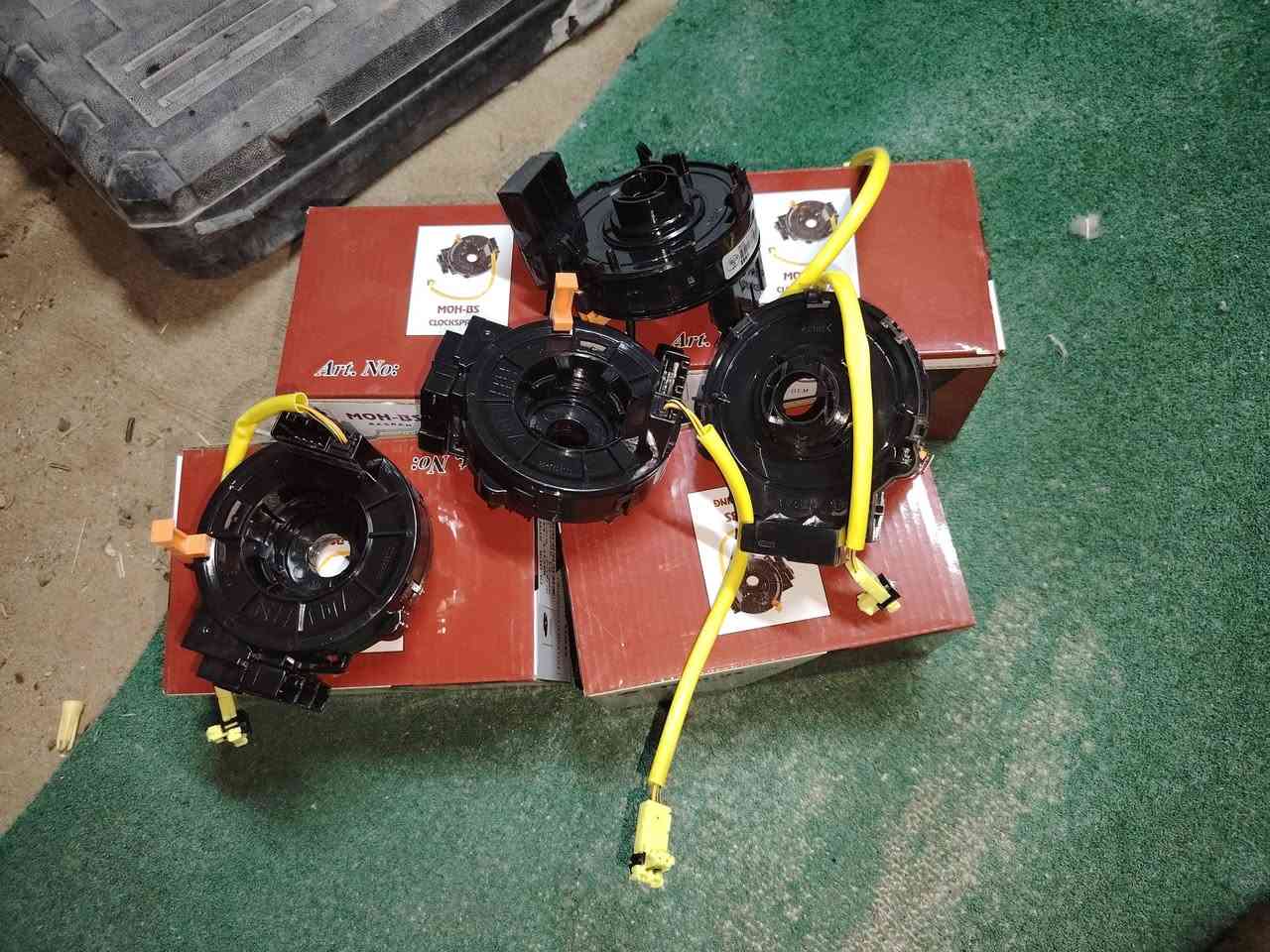 قطع غيار • تفيخ G3 • توصيل