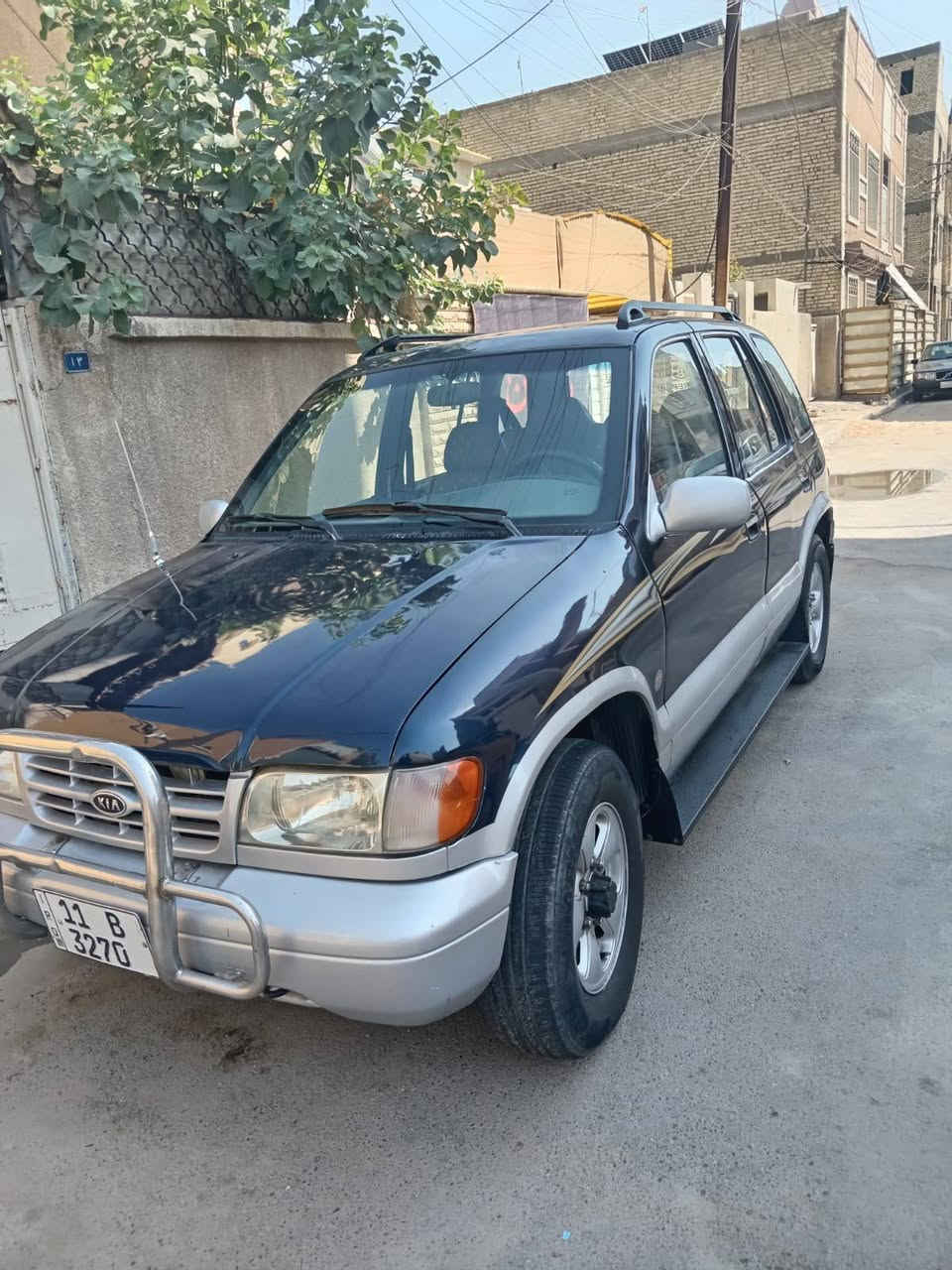 سبورتج موديل ٩٣ سياره جاهزه تخم تاير كهربايات شغاله صدر كله بدل جديد من عده دبلات سنويه ل28 مكينه كير ياباني سياره جاهزه مكان بغداد حي أور  تبريد منضومته كامله بس مي يشتغل سياره خير من الله مصبوغه للجماليه *********** سعر 40 وبيه مجال
