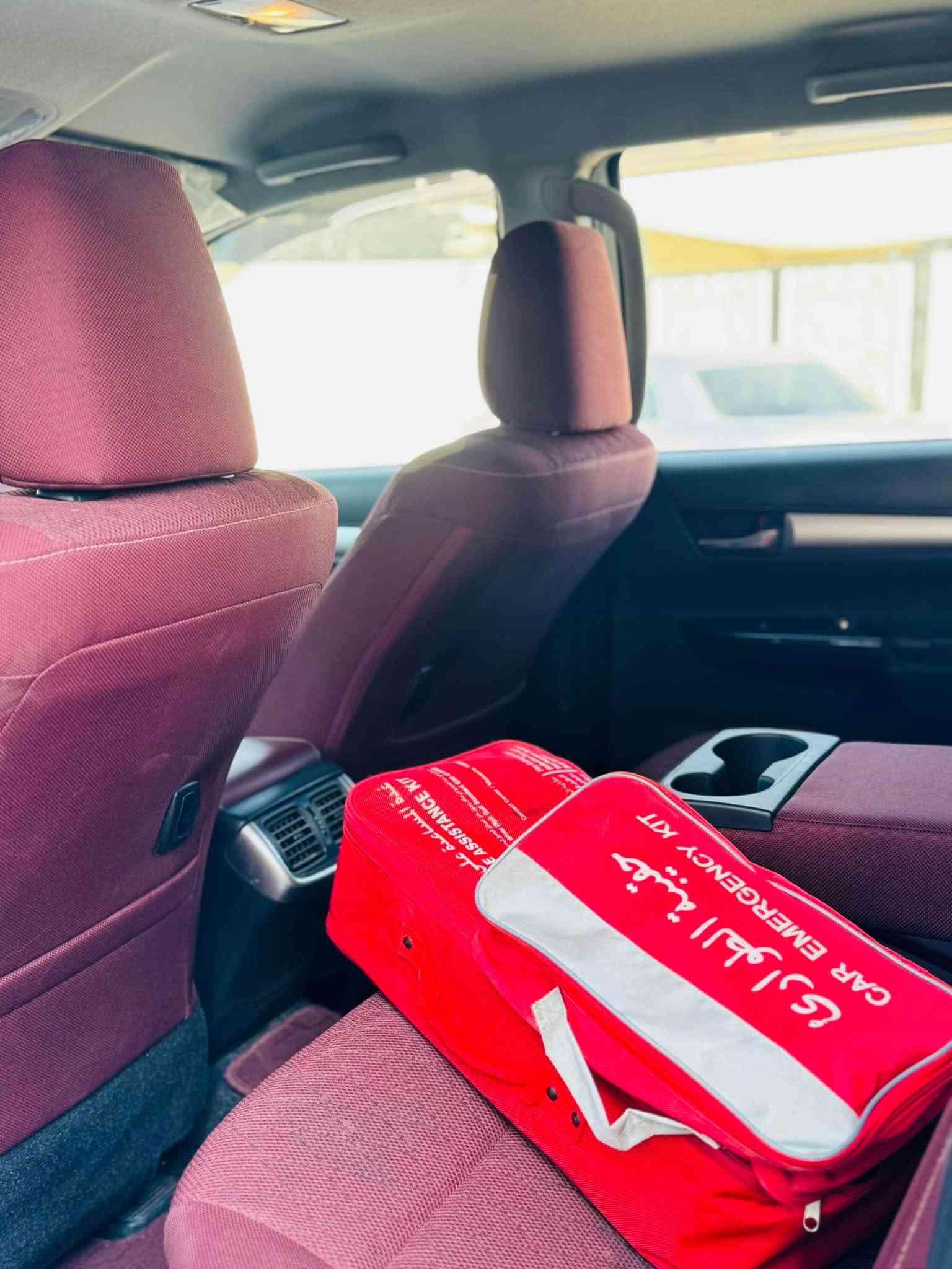 🚘 للبيع | تويوتا هايلوكس 2023 – فورويل

🔹 الموديل: 2023
🔹 النوع: فورويل 4×4
🔹 الوقود: بنزين
🔹 الگير: أوتوماتيك
🔹 المواصفات: فول مواصفات «ساز»
🔹 الرقم: أربيل وكالة – تحويل
🔹 الممشى: فقط 50000 كم — أخت الزيرو ✨
🔹 الكفالة: مكفولة كفالة عامة
🔹 دوشمة بلادية
🔹 الدهن: دهن شركة، مبدل إلها
📍 الموقع: اربيل نفس اربيل
🔹 قباغ المحرك مفتوح بسبب طالع ولف صلحنا ب شركه
🔥 سيارة نظيفة ومواصفاتها كاملة، جاهزة للفحص والبيع.
سعر 269 مجال قليل
للاستفسار والتفاصيل: 
***********
