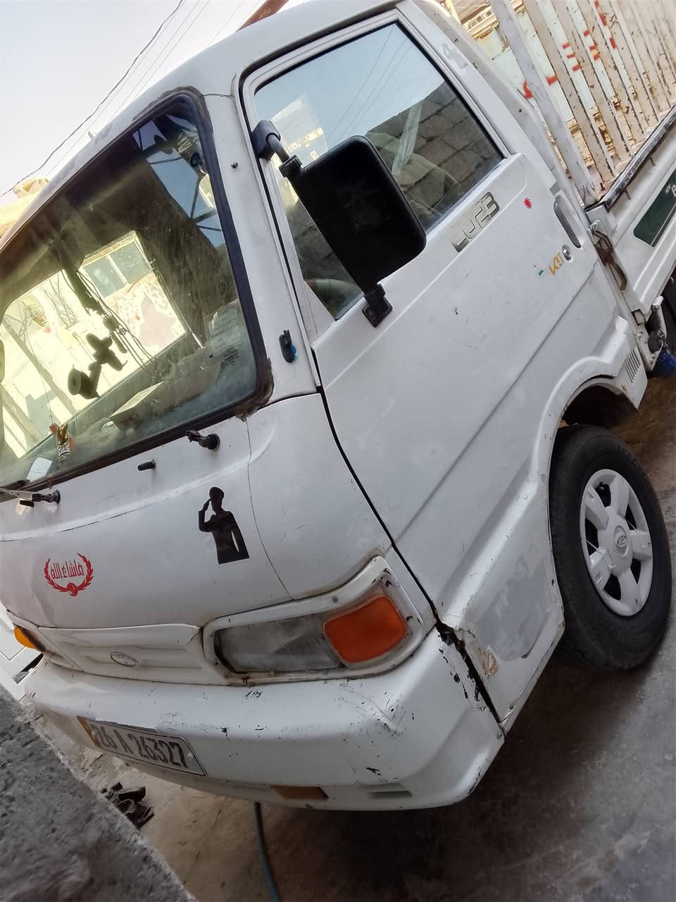 السلام عليكم ورحمه الله وبركاته بنكو موديل 95 تك قماره رقم صلاح الدين بسمي شرط التحويل محرك وكير واكسل وشاصي شرط السعر 45وبيها مجال ديالى قضاء قرتبه ***********
