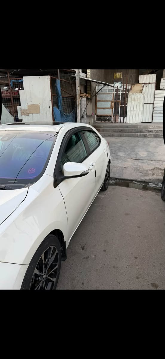 سلام عليكم شباب كورلا فول Xse اعلى فئه رقم بغداد بااسمي موديل 2019 ماشيه 73 الف حادثه جاملغ وصندوق نفسهم مصبوغات سياره جديده استعمال شخصي السعر 140 وبيه مجال المكان بغداد رقمي ***********
