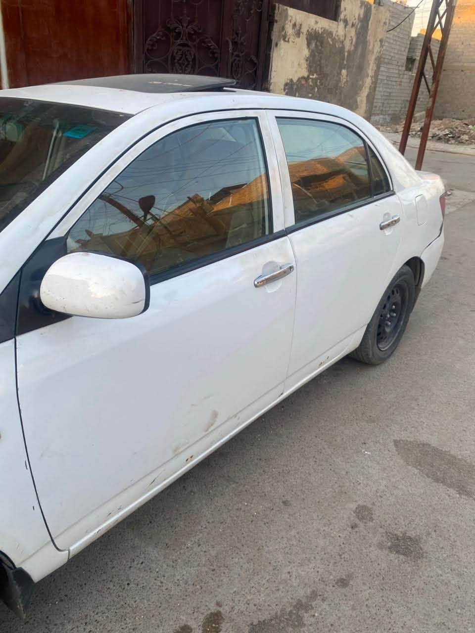السلام عليكم للبيع 
..•
BYD F3. 2013
كير ومحرك ميسيبوشي المرغوب كير اوتو رقم قادسيه بسمي شرط تحويل
حداديه صدر امامي خلفي كله جديد
تكم شواصي كله كفاله
بيهه بس ضربه زغيره موضحه بل صوره وشويه بل جاملخ هم موجوده بل صور  والتبريد ميشتغل
السعر 53 وبيهه مجال 
العنوان بغداد الحسينيه مال راشديه
***********
