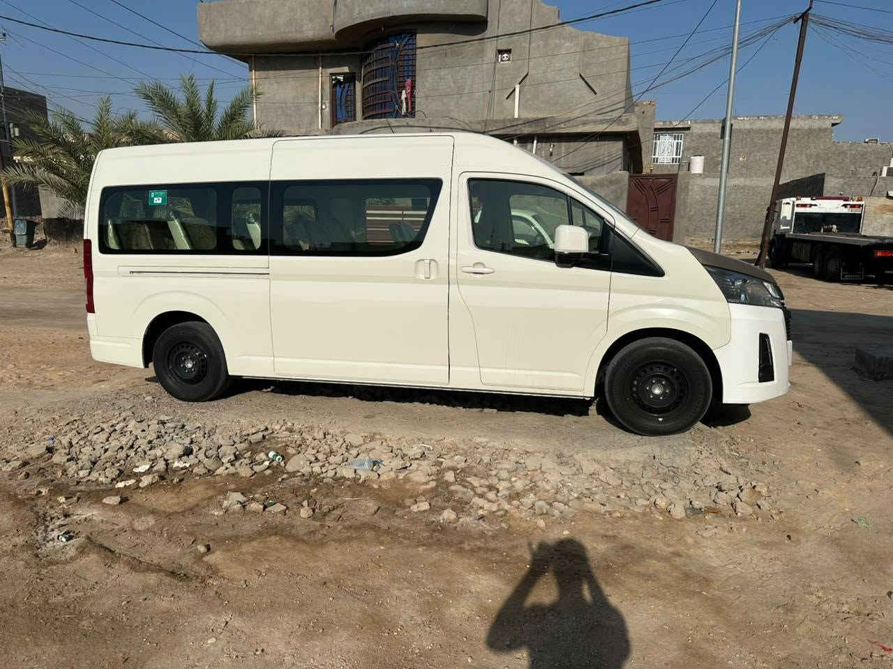 هايسه للبيع موديل 25 سياره جاهزه دوشه تبريد خير من الله مكان سياره كربلاء ((***********))
