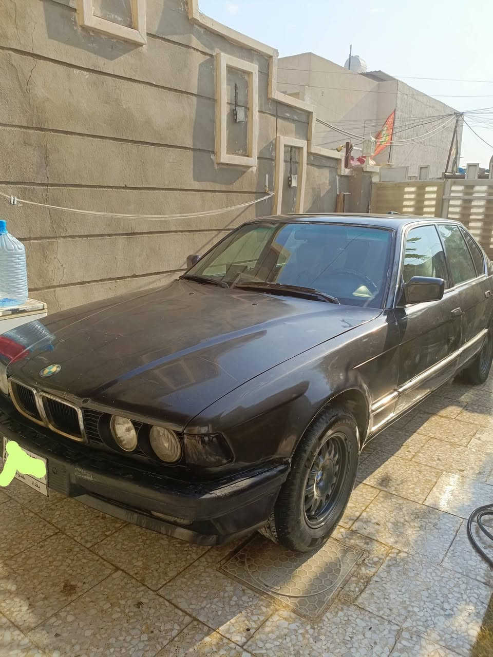 السلام عليكم
سيارة BM موديل 90 رقم بغداد  مشروع وطني صبغ عام فقط بدون ضربة 

غرفته جيدة كهربائيات كلها شغاله محرك وكير جيدات تخم تأير جديد 

العنوان بغداد زعفرانية

السعر 35 

رقم تليفون ***********
