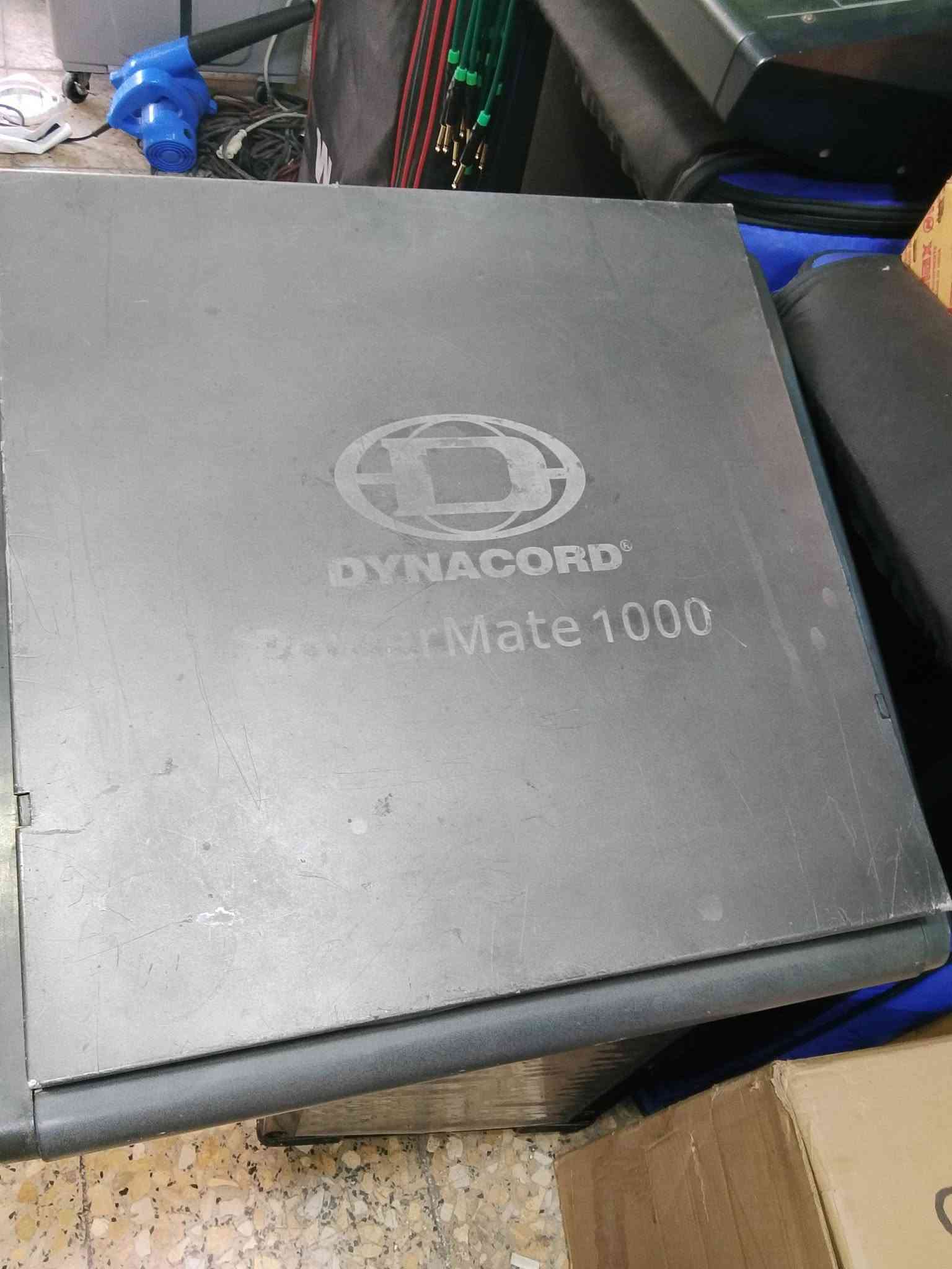 جهاز مكِسر داينكورد الجحم 1000 جيل 2 شرط اصلي وشغال كامل مفتوح مبدل فوليم صوت فقط
