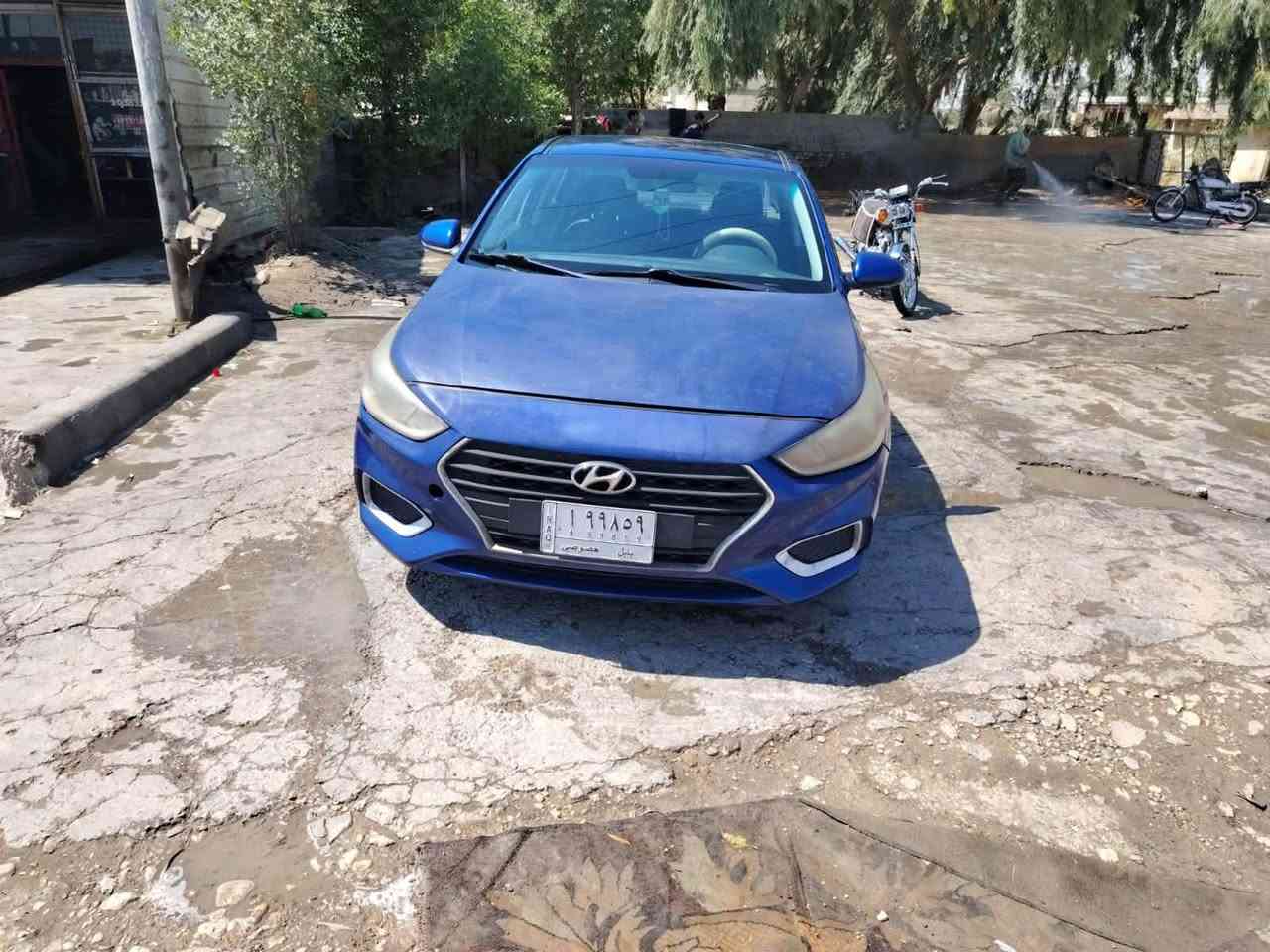 اكسنت ٢٠٢٠ أمريكي ماشية ٢٦ ميل
حادث جاملغ وبنيد
كير At
فول محرك ١٦٠٠ 

***********
السعر ١٢٠
