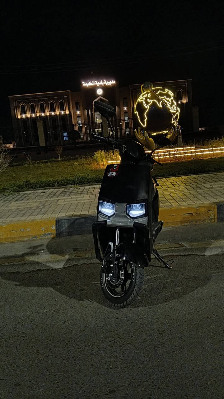 السلام عليكم 🤝
للبيع او للمراوس ♻️
-سكنس موديل 25 💯 
-بطاريات كبيره جدد يقرن10 ونص💯
-لايت عالي 🔆ناصي🔅نضام عدسات 💯
- بك لايت +سكن 💯
-نضام®️ ونضام 🅿️
-جنطه تحت الكشن حجم كبير 👌
-السعر550 وبي مجال بسيط 💲ا
🚫العنوان الانبار الكرمه 🚫
للستفسار خاص او *********** وبي واتساب

