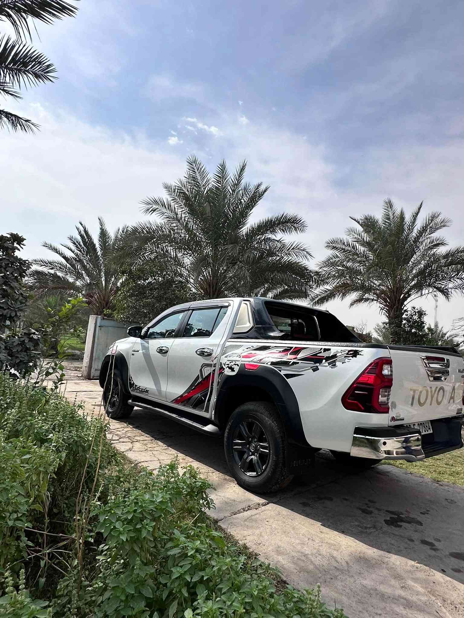 هايلوكس TRD • ٢٠٢٤ • رقم اربيل