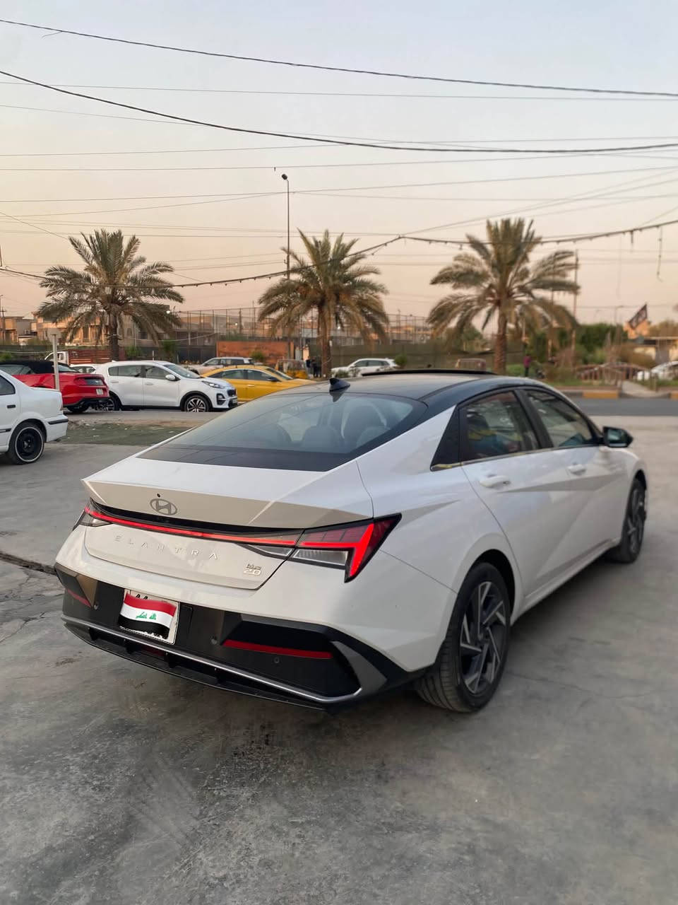 السلام عليكم
للبيع 
النترا 
2026 
خليجي 
تو كلر بلاد
محرك 2000cc
ماشيه 9000 km
مكفوله كفاله عامه من كلشي 
السعر 29,500,000 د.ع
مكان السياره بغداد الرصافه 
للاتصال 
***********
***********
