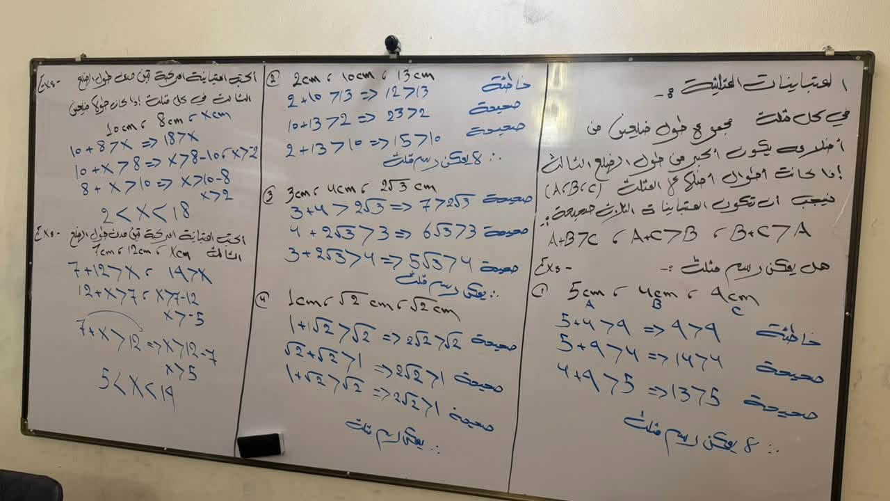 دورات تقوية • ابتدائي-متوسط-إعدادي • معهد نخبة
