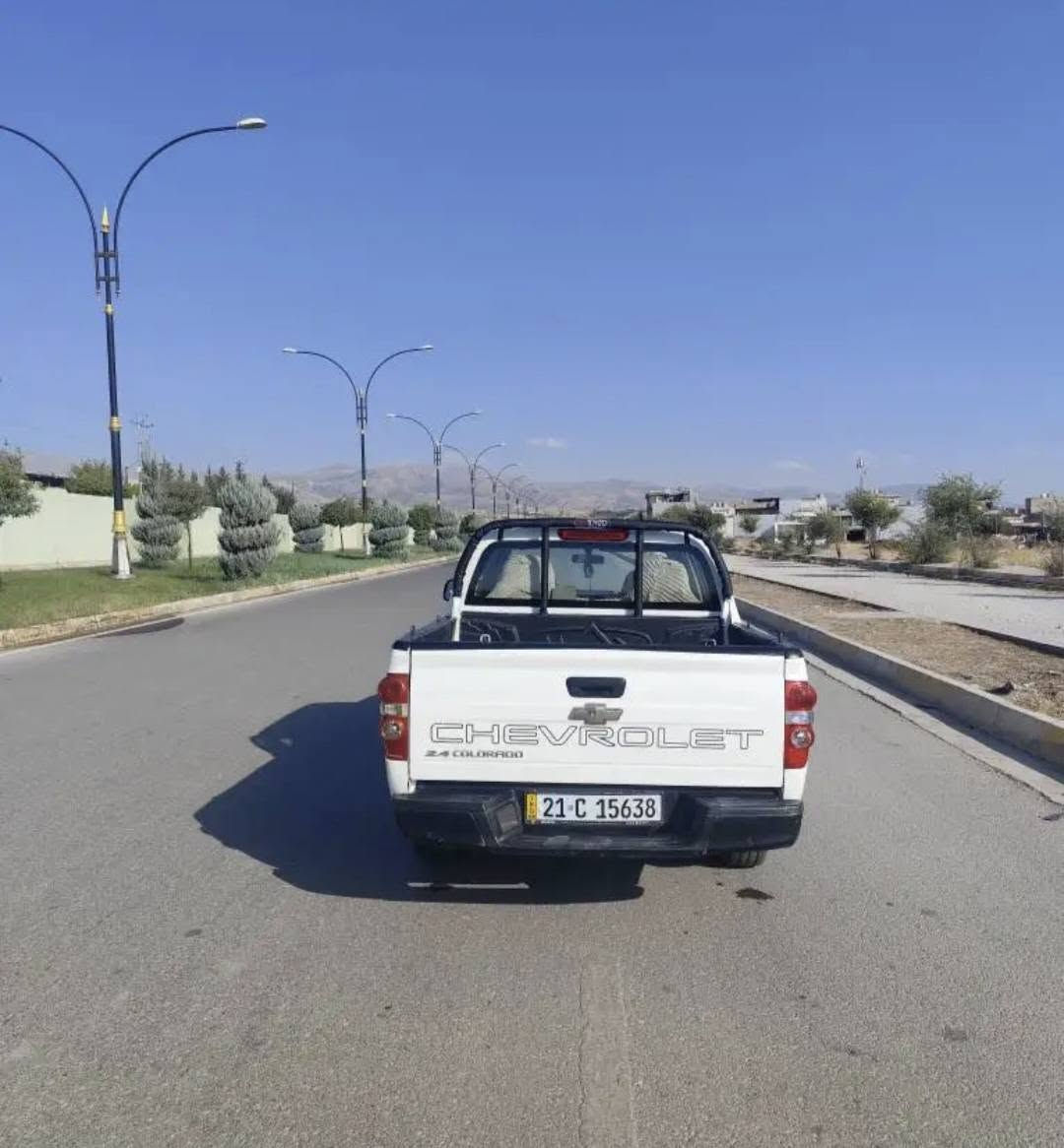 شيفروليه كولورادو • ٢٠٠٨ • رخصة ٢٠٢٩