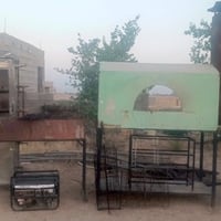 معدات مشويات • مولد • مجمدة