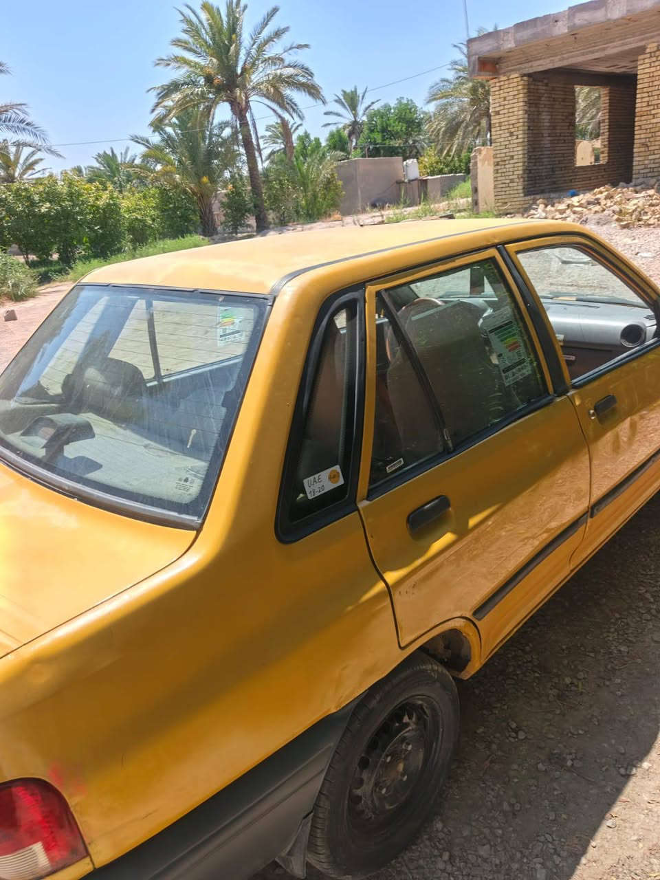 سايبه 2012 كير محرك جدد
تخم تاير جديد تبريد شقال ثلج
مصفره هيئة وقرامات رقم بغداد 
تحويل ثاني يوم  اشراي يتصل 
***********
