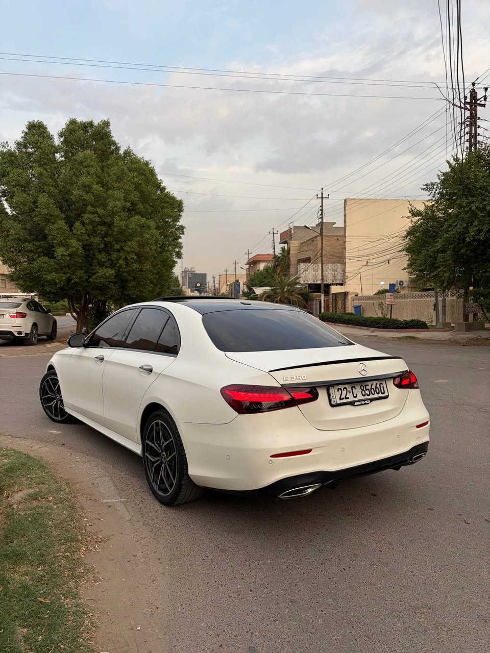 E350 • ٢٠٢٢ • حادث