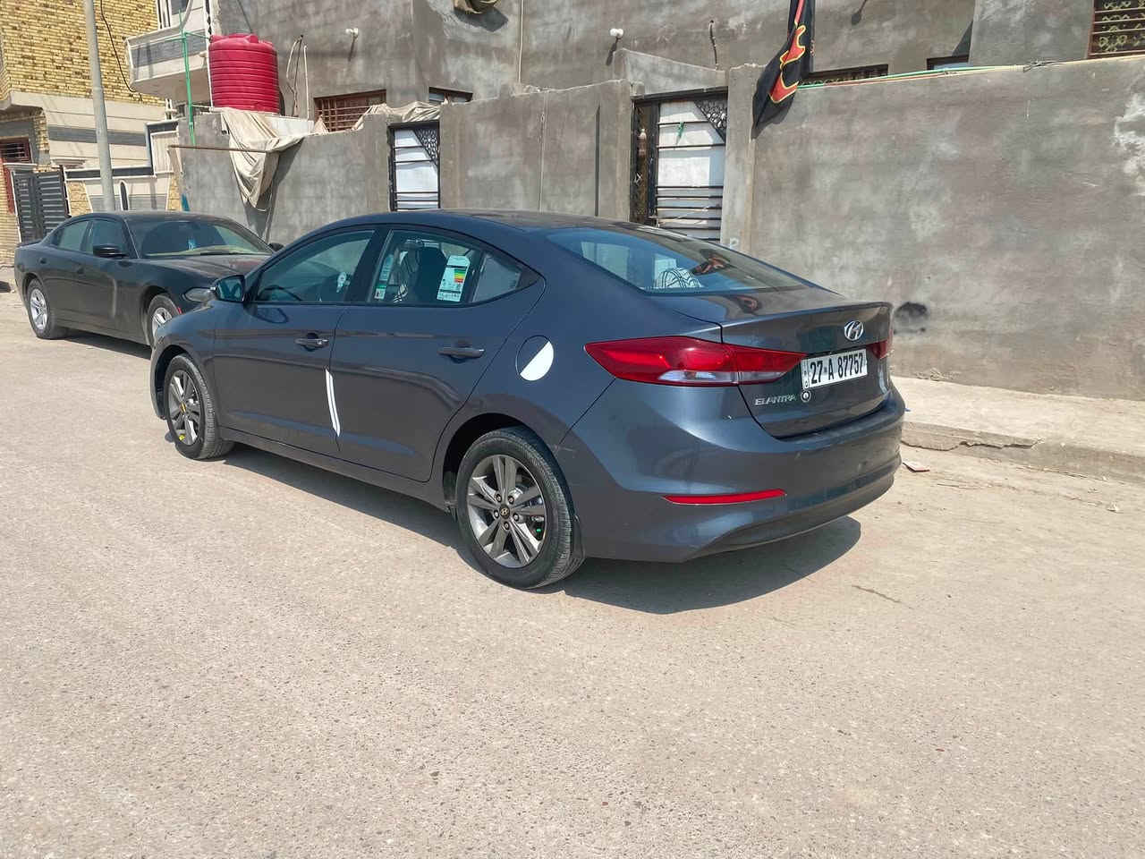 سلا وعليكم النترا   2017مكفوله من الضربه والصبغ فقط بنيد والباقي مكفول مكينه كير1600تخم تايرتبريدثلج رقم ذي قاردولي السنويه30سعرها105 وبيه مجال مكان بصره ***********
