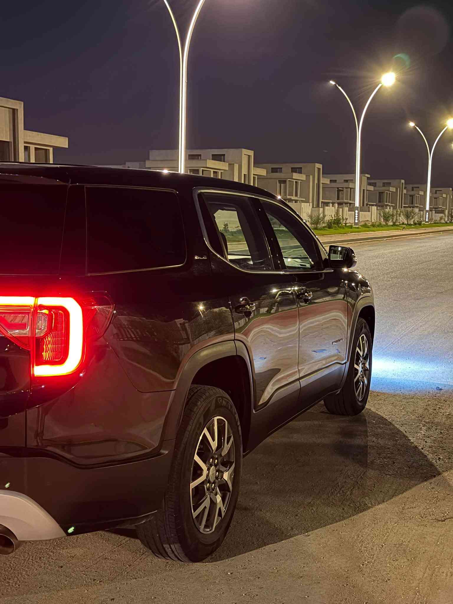 اكاديا ٢٠٢١ • مكينة ٢.٥ • حادث بسيط
