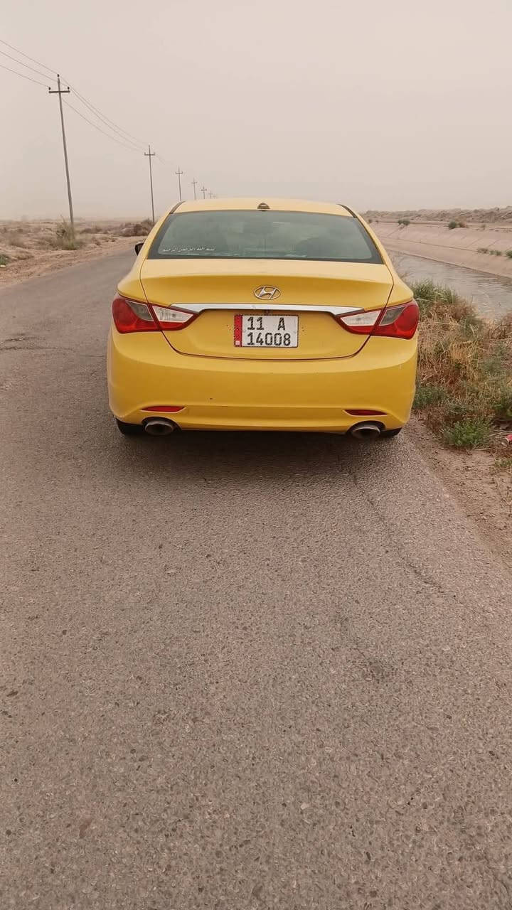 سوناتا • ٢٠١١ • رقم بغداد