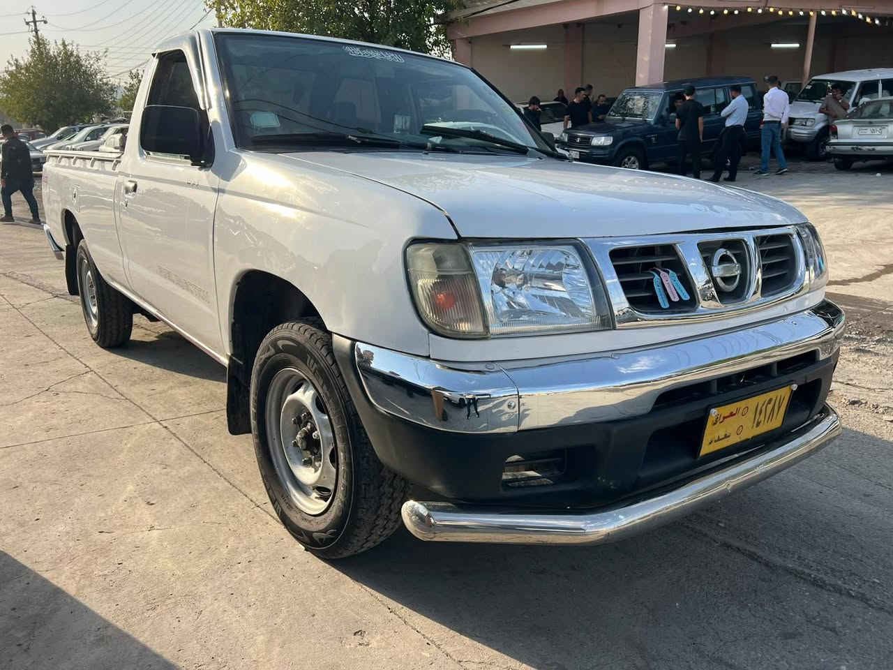 نیسان پیکااپ
مۆدێل2001 تەبرید
ئاڕمی پلاسیکی سلیمانی
گێڕ و مەکینە بەشەرتی هەموو شتێک 
سەیارەکە هی ماڵە و سەیارەی مەعرەز نیە
بەشەرتی ئاڕم و ئەولیات و غەرامە
ناونیشان .سەیدصادق
ژم ***********7702846565 

نرخ 75 گەڵا و مامەڵەیەکی کەم 
ئەدمینی گوڵ وەری بگرە🌹
