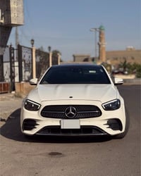 E450 4MATIC • ٢٠٢١ • تخريب بدون صبغ