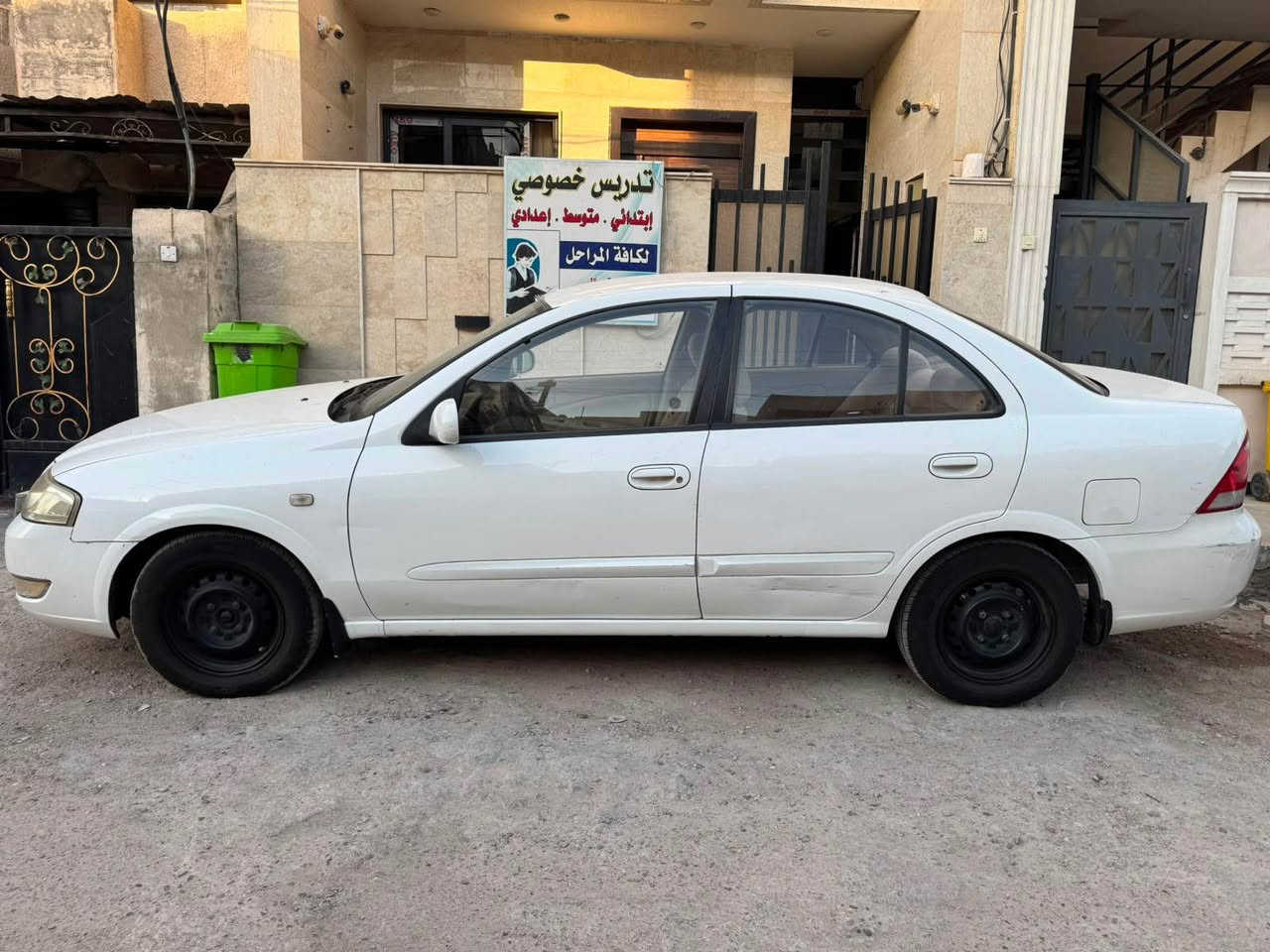 🚘 للبيع | نيسان سني 2009 🚘

✨ سيارة نظيفة جداً، استخدام شخصي، جاهزة ولا تحتاج أي مصروف.

📍 رقم بغداد – باسمي
📊 الممشى: 120 ألف كم فقط.

✅ السنوية مجددة.
✅ الأرقام جديدة.
✅ الفحص جديد.
✅ الهزّة جديدة.

💯 سيارة اقتصادية بالوقود، مكيف ممتاز، واعتمادية عالية، مناسبة للاستخدام اليومي والعائلي.

💰 السعر: 87 ورقة.
📍 العنوان: الدورة – شارع أبو طيارة.
📞 للاستفسار: ***********

الجاد بالشراء فقط، والمعاينة خير دليل. بغداد, العراق
