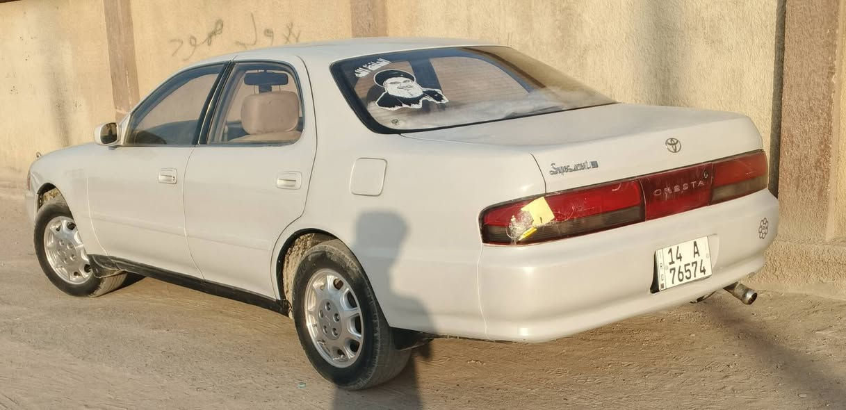 السلام عليكم كرستا للبيع
مكفوله نقل وكص وضربه
 
محرك 2.5كفاله هوه والكير 
السياره كلشي ما نقصهى 
بسمي رقم بصره جديد 
سنويه جديده
بس مصبوغه عام 

 السعر60
***********
