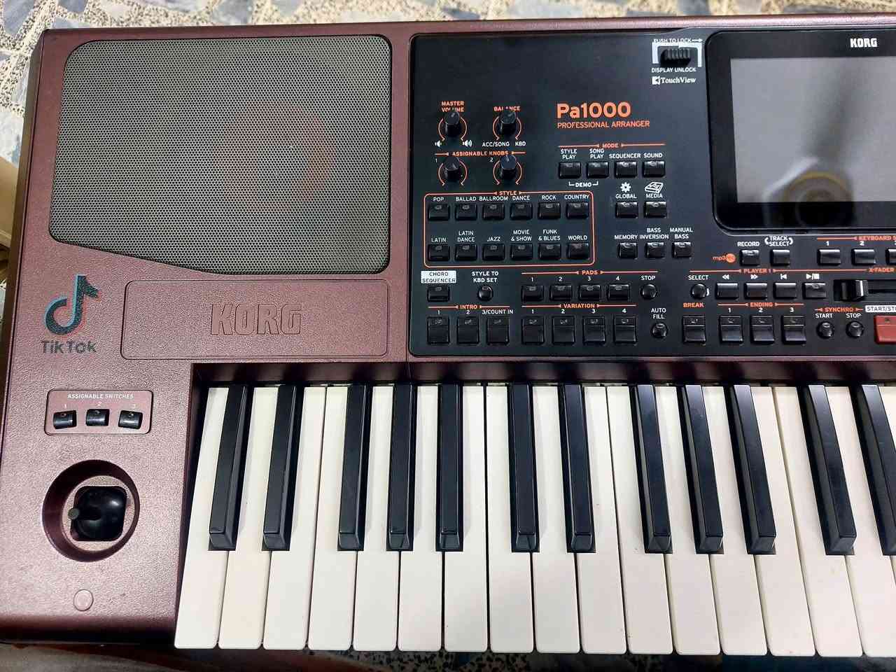 السلام عليكم شباب كورج pa1000 فول نضافه اخو الجديد مكفول من الفتح   مع برنامج فول متكامل سعره ١٤ ورقه محلي بشارع السعدون الفرع المقابل مطعم المذاق *********** طه هارد
