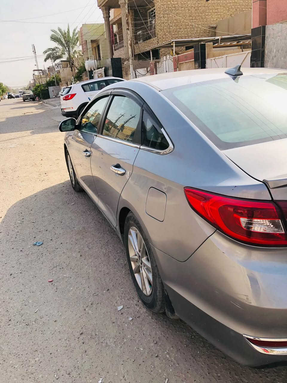 سوناتا ٢٠١٧ • وارد امريكي • حادث باب راكب