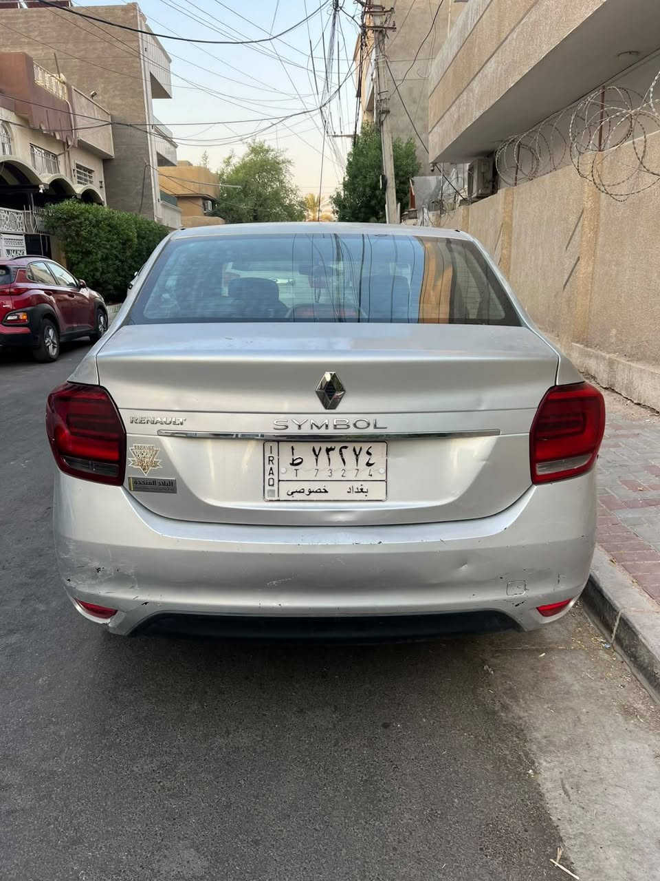 رينو سنبل ٢٠١٨ خليجي. بدون صبغ محرك وكير جديد العنوان الكاظمية الظباط رقمي،،  ، ***********
