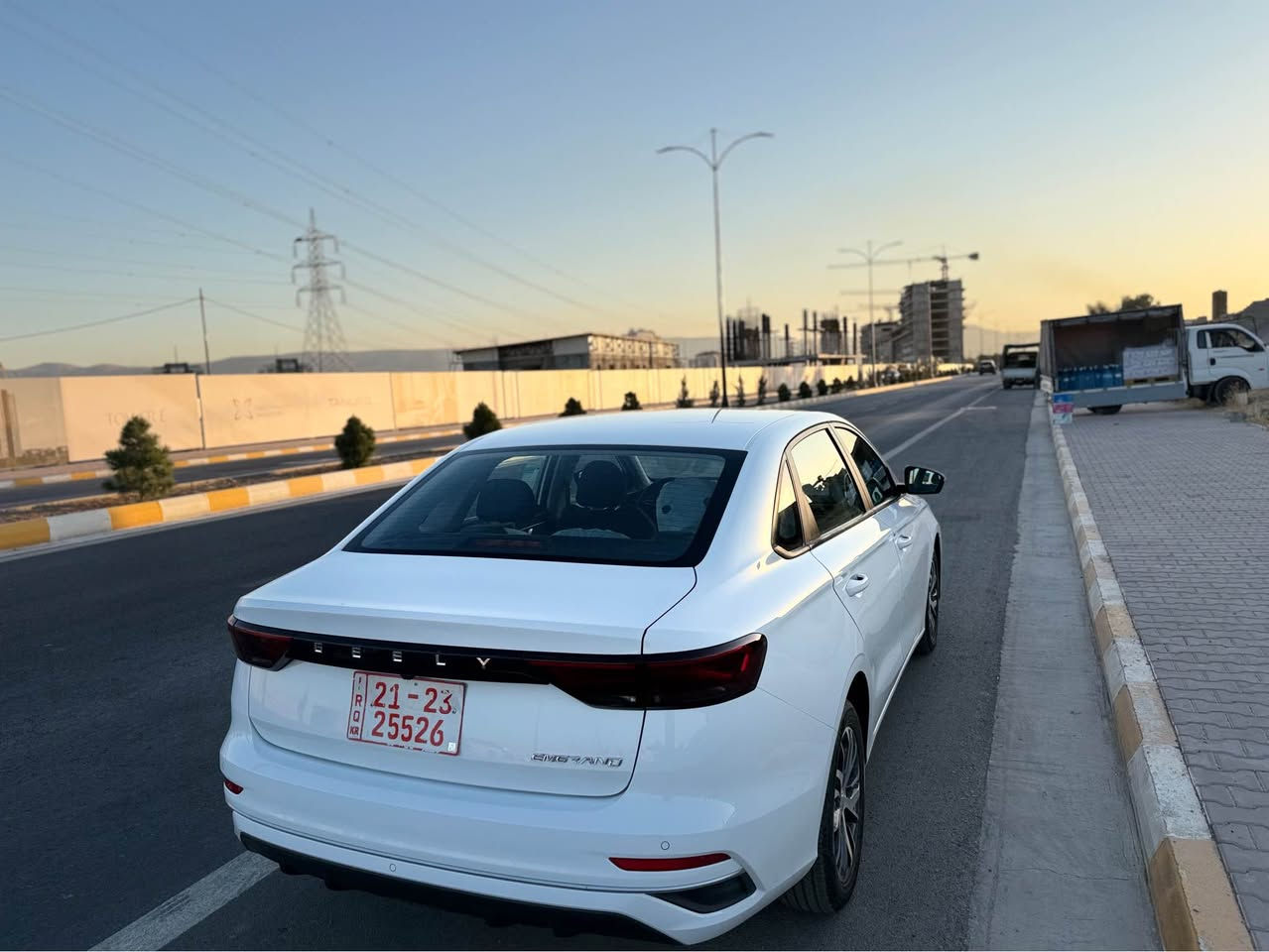 بسم الله الرحمن الرحيم 🤲🏻

🚘 Geely Emgrand 2026

✨ مواصفات السيارة:
• بصمة 🔑
• شاشة 📱
• كاميرا خلفية 🎥
• بريك بصمة
• مكينة 4 سلندر اقتصادية ⛽
• خليجي، دروست كراوە، ديلكو لينادات
• تەنها یەک جەمەلەخ سەکەن پێشەوە، بویاخ بێ ناوگرتن
• تەنها 13 هەزار ڕۆشتووە
• 3 مانگ لەگەڵە بۆ ڕەقەمکردن

💰 نرخی: 115 وەرەقە + مجالی کەم

📍 لە سلێمانی

📞 *********** السليمانية, العراق
