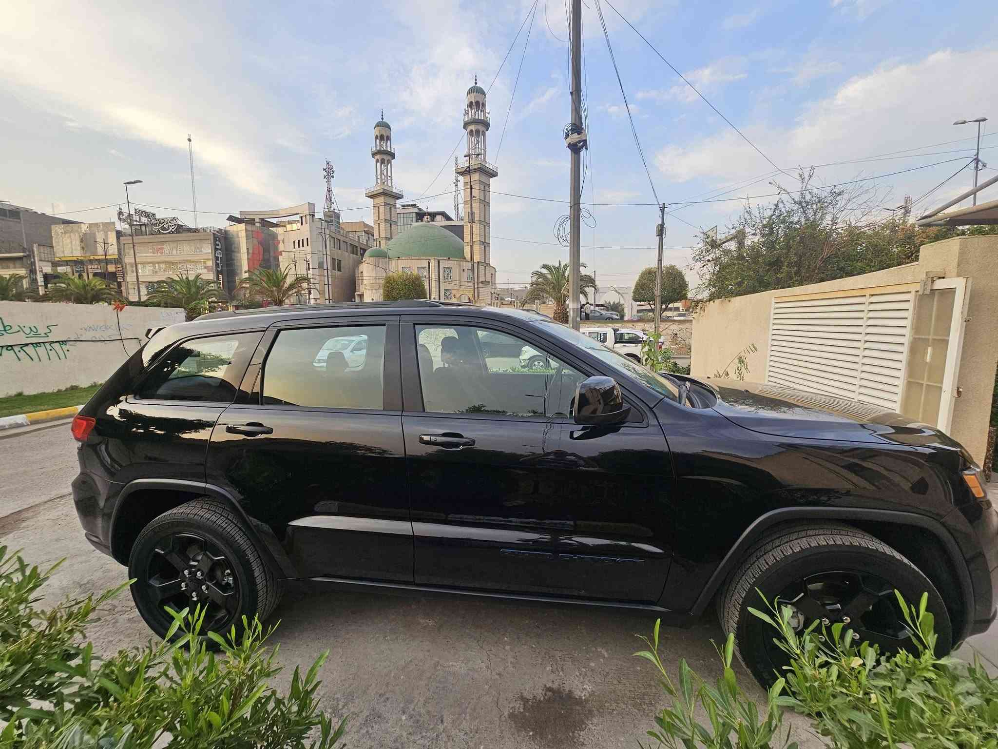 جيب بلاك توب • ٢٠١٨ • رقم بغداد