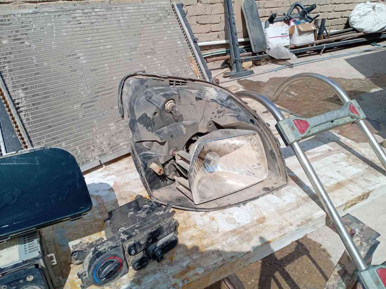 باب جنطة • ضربة بسيطة • قطع مستعملة
