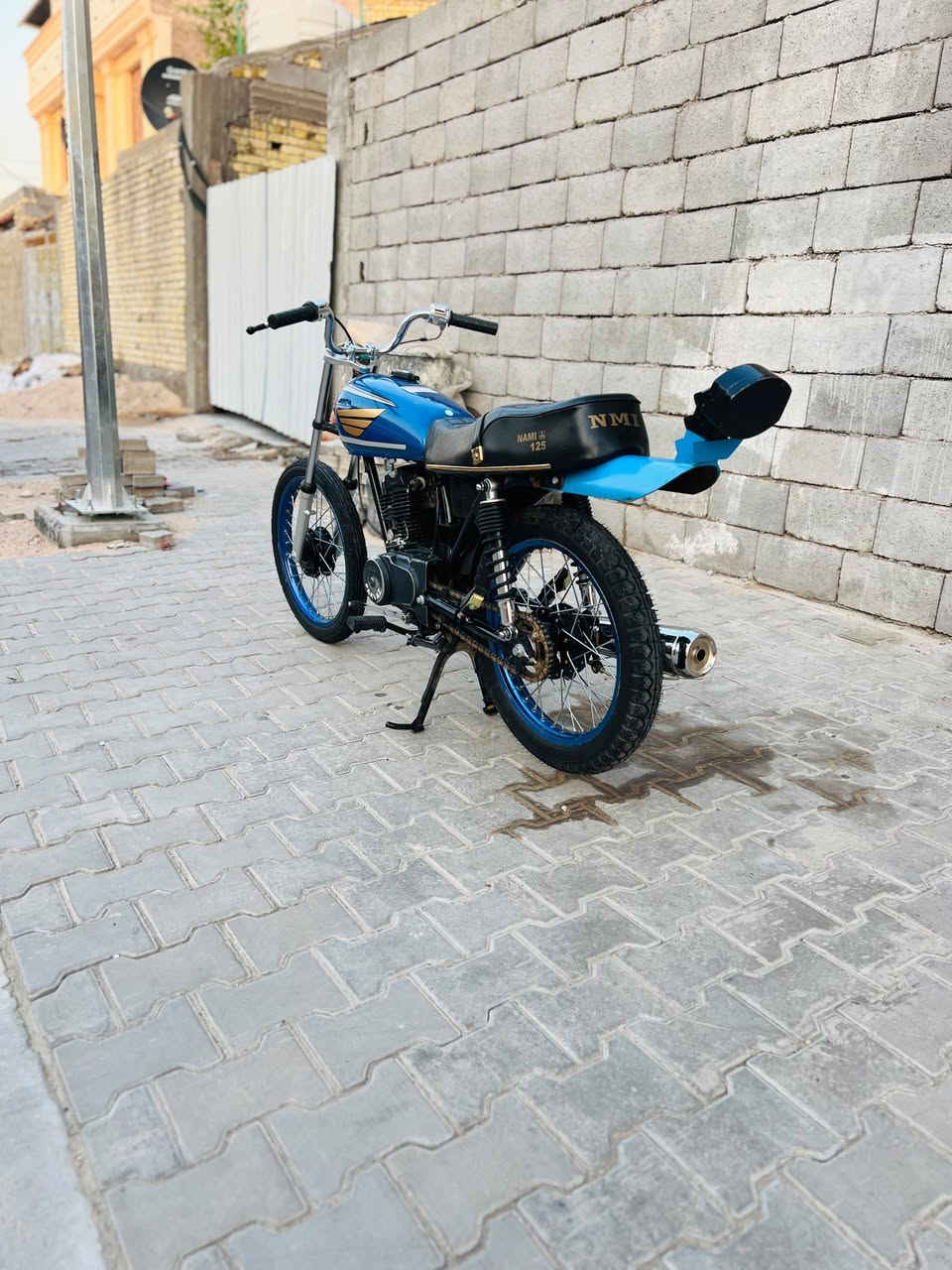 سلام عليكم دراجه برفاز
شاصي 2026 اوراق سكنر دراجه تعمير جديد ما نقصه برقي 
السعر 650 وبيه مجال 
العنوان أم قصر 
الاستفسارات ***********
