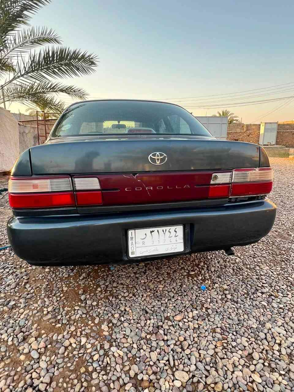 كورلا ٩٤ للبيع سيارة جاهزة بالكامل
صدر تخم طاير حدادية وايرمنية 
صبغ بخ فقط اثر جراد بدون ضربة السيارة بلادية 
محرك دخن شوية بداية التشغيل 

السعر المطلوب ٤٧ وبي مجال 

***********
